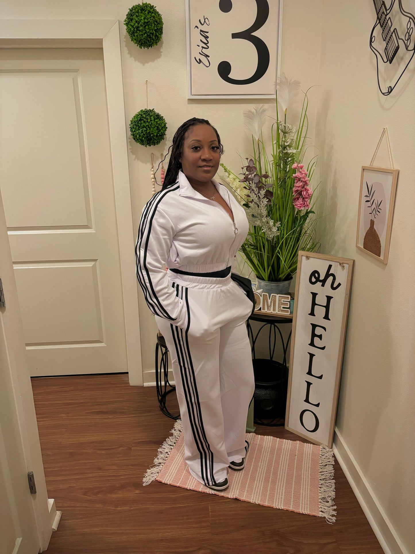 Whiteout Stripes