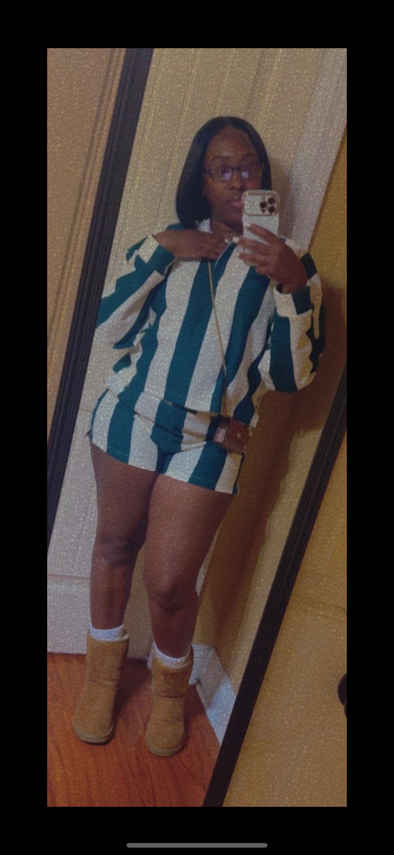 Stripped ease
