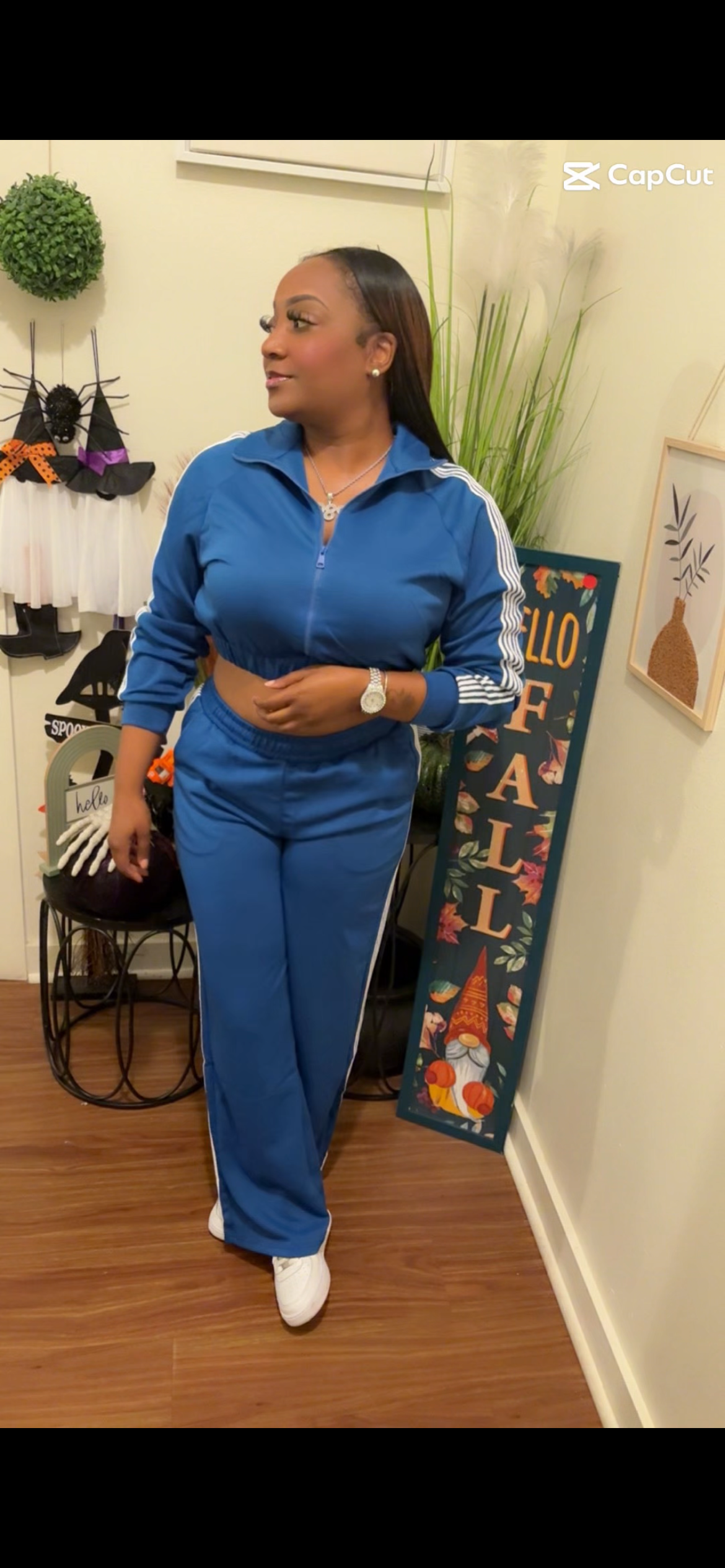 Run the world tracksuit